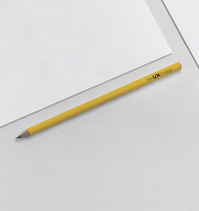 μολύβι με εκτύπωση